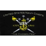US Navy Chiefs 5'x3'