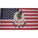 USA Eagle Dreamcatcher 5'x3'