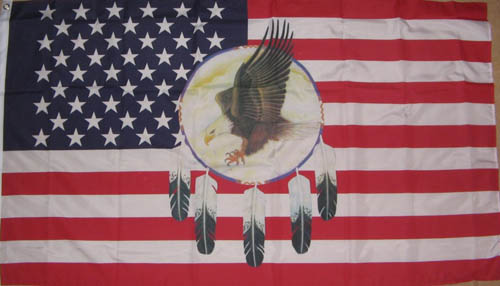 usa-eagle-dreamc-4de639f4a068f USA Eagle Dreamcatcher 5'x3' - Image 1