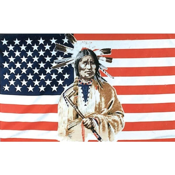 USA Indian 5'x3'