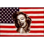 USA Marilyn Monroe 5'x3'