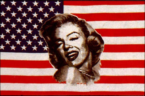 usa-marilyn-monr-4de63cfe47f59 USA Marilyn Monroe 5'x3' - Image 1