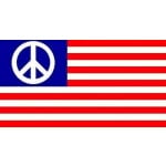 USA Peace 5'x3'