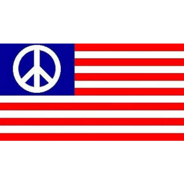 USA Peace 5'x3'