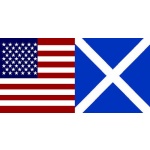 USA/Scotland Friendship 6'x3'
