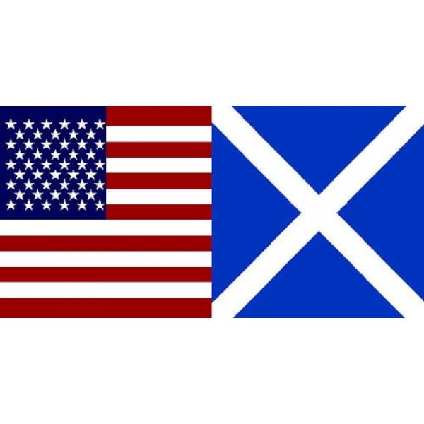 USA/Scotland Friendship 6'x3'