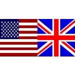 USA /Union Jack Friendship 6'x3'