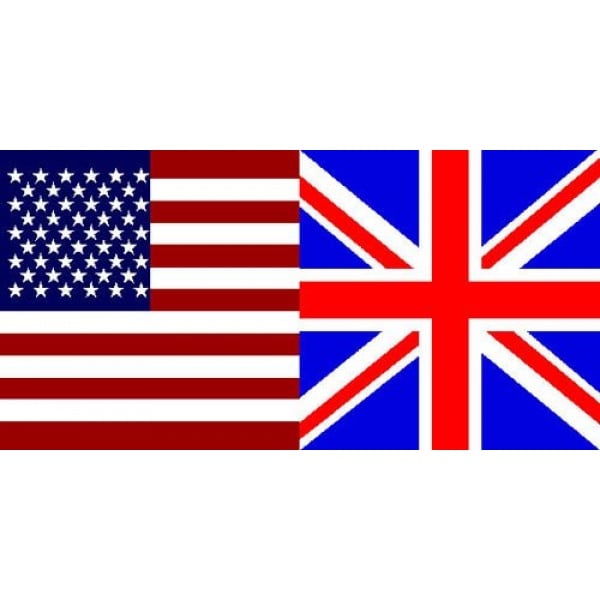 USA /Union Jack Friendship 6'x3'