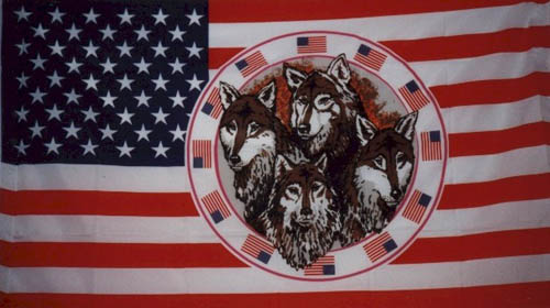 usa-with-4-wolve-4de640f6c68cc USA 4 Wolves 5'x3' - Image 1