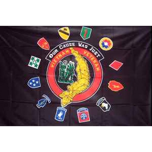 Vietnam Veterans 5'x3'
