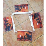 6m 18 flag WW1 War Horse 1914-1918 (Lest We Forget) bunting
