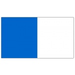 Vertical Stripe Blue/white 3'x2'