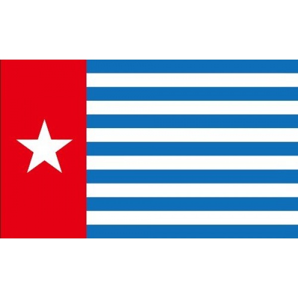 West Papua 5'x3'