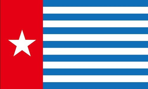 west-papua-hand-53fdb63754966 West Papua hand flag - Image 1