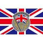 WW2 70th Anniversary 1945-2015 5'x3'