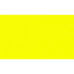 Plain Yellow medium hand flag