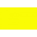 Plain Yellow medium table flag