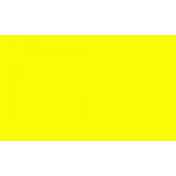 Plain Yellow medium table flag