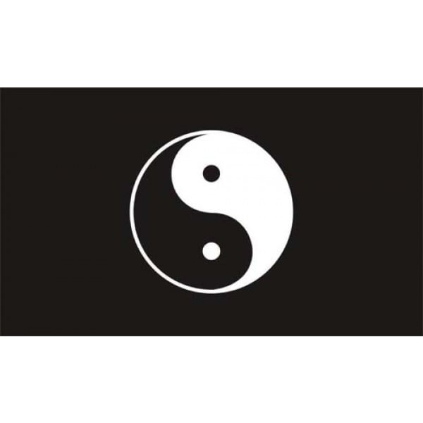 Ying Yang Black