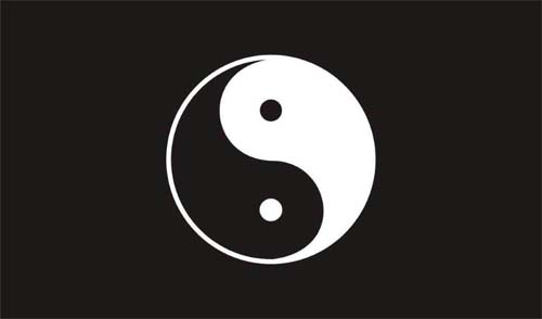 Ying Yang Black Ying Yang Black