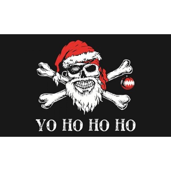 Yo Ho Ho Pirate (Christmas) 3'x2'