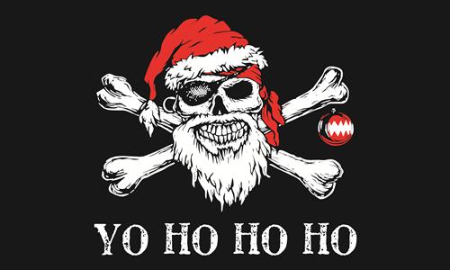 yo-ho-ho-pirate-5051b825686743 Yo Ho Ho Pirate (Christmas) 3'x2' - Image 1