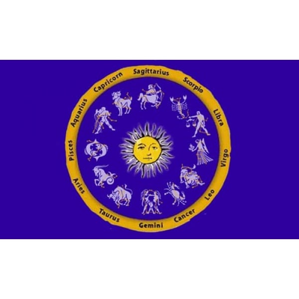 Zodiac (horoscope) 5'x3'