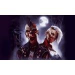 Zombie Punks Flag 5'x3' (digital print)