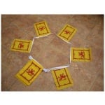 3m 10 flag Lion Rampant  (Scotland) Bunting - Image 2