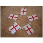 3m 10 flag St George Cross  (England) Bunting - Image 2