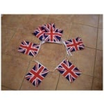 3m 10 flag Union Jack Bunting - Image 2