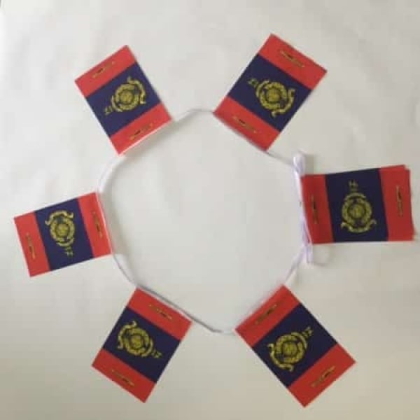 6m 20 flag 45 Commando Royal Marines bunting