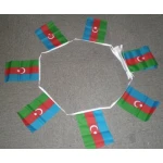 6m 20 flag Azerbaijan bunting