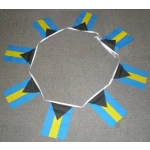 6m 20 flag Bahamas bunting