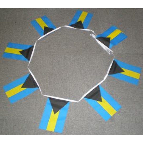 6m 20 flag Bahamas bunting