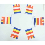 6m 20 flag Buddhist bunting