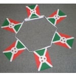 6m 20 flag Burundi bunting