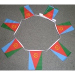 6m 20 flag Eritrea bunting