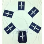 6m 20 flag Eureka (Australia) bunting