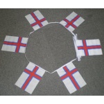 6m 20 flag Faroe Islands bunting