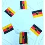6m 20 flag Germany State (eagle) bunting