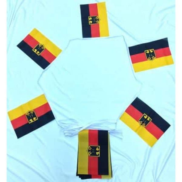 6m 20 flag Germany State (eagle) bunting