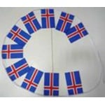 6m 20 Flag Iceland Bunting