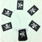 6m 20 flag Jack Rackham (pirate) bunting