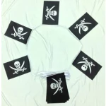 6m 20 flag Jack Rackham (pirate) bunting