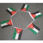 6m 20 flag Jordan bunting