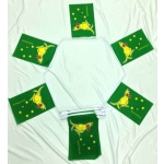 6m 20 flag Kangaroo (Australia) bunting
