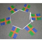 6m 20 flag Lincolnshire bunting