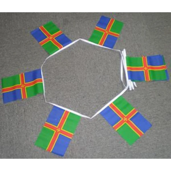 6m 20 flag Lincolnshire bunting
