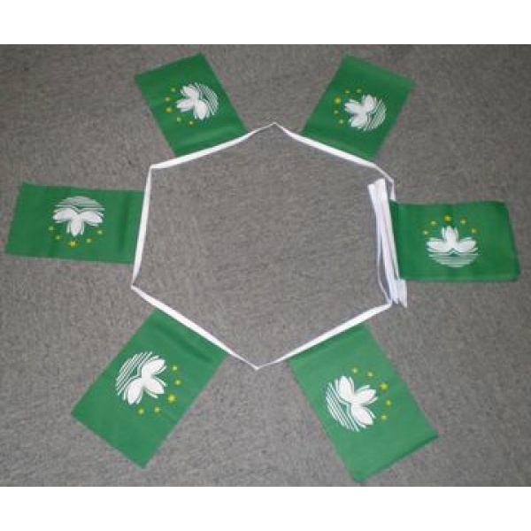 6m 20 flag Macao bunting
